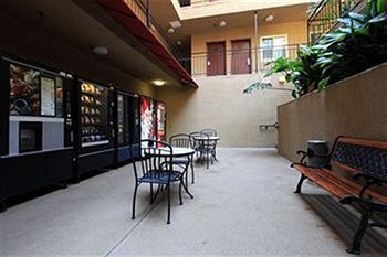 West Park Inn San Diego Buitenkant foto